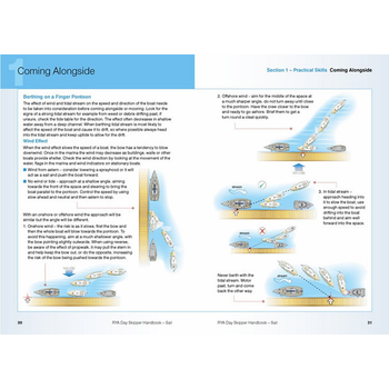RYA Day Skipper Handbook Sail (G71)