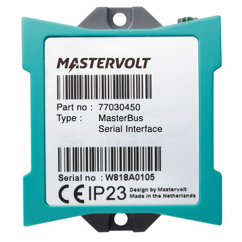 Mastervolt MasterBus Serial Interface - Straight View