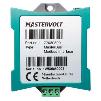 Mastervolt MasterBus Modbus Interface - Straight View