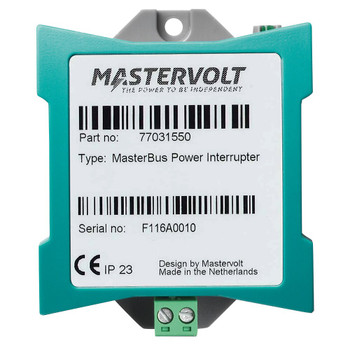 Mastervolt MasterBus Power Interrupter - Straight View