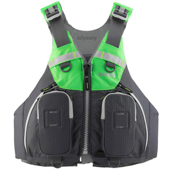 NRS Odyssey PFD Charcoal - front