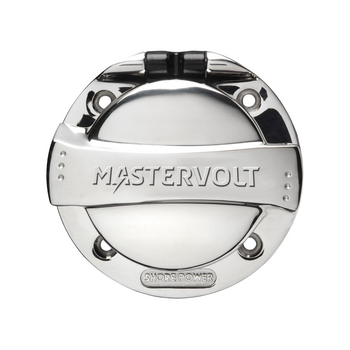 Mastervolt Shore Power Stainless Steel Inlet - 2+PE - 16A/230V - Straight View