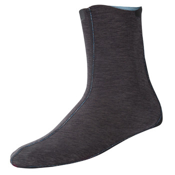 NRS HydroSkin 0.5 Wetsocks - Charcoal Heather, outer side