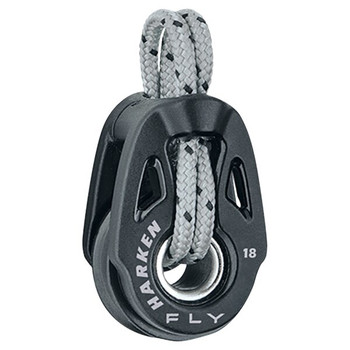 Harken Carbo Air Fly Soft-Attach Block - 18mm (Topper Outhaul x 4)