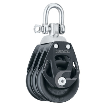 Harken Aluminum Element Triple Swivel Block 6240 - 45mm