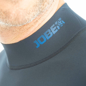Jobe Perth 3/2mm Wetsuit Men - Blue - neckline Jobe Perth 3/2mm Wetsuit Men - Blue - neckline