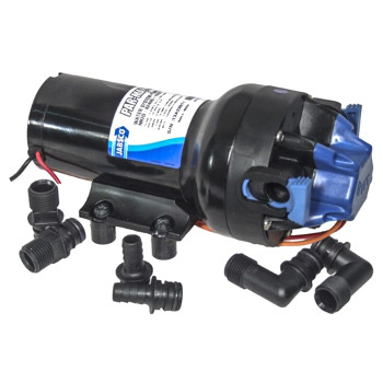 Jabsco Par Max Plus Series 4.0 GPM Pressure-Controlled Pump - 24V - 25psi