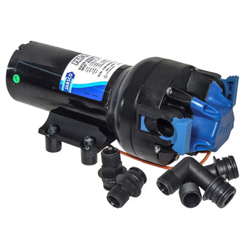 Jabsco Par Max Plus Series 6.0 GPM Pressure-Controlled Pump - 12V - 25psi