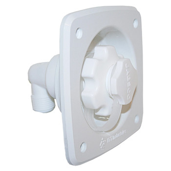 Jabsco Water Pressure Regulator - White - 14 Male Pipe Outlet