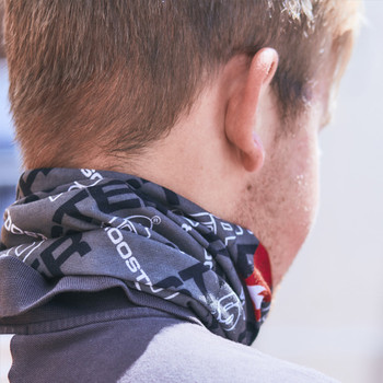 Rooster UV Neck Sleeve - Graphite Rooster UV Neck Sleeve - Graphite