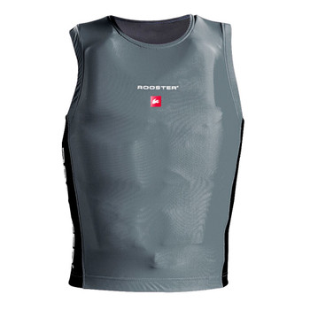 Rooster Race Bib - Grey