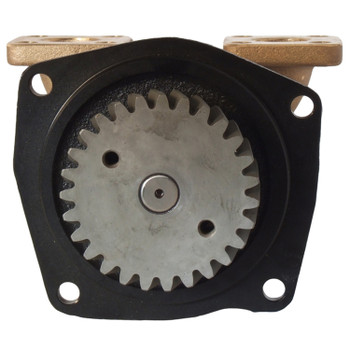 Jabsco Engine Cooling Pump - 3/4" Flanged - Back View