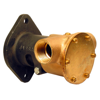 Jabsco Flexible Impeller Bronze Pump - 80 - 1" BSP - Flange
