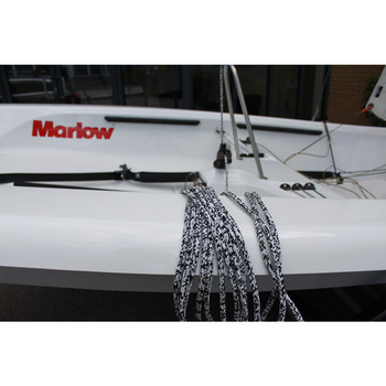 Marlow Excel Fusion Black In Use - Mainsheet
