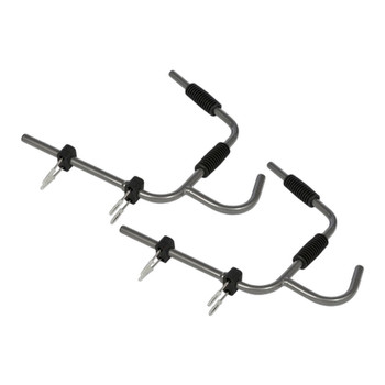 RUK Boat and Paddle Wall Storage Rack