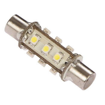 LED Festoon 43 Navigation Bulb - White