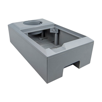 Victron Energy Wall Mount Enclosure for Color Control GX and BMV or MPPT Control - Flat View
