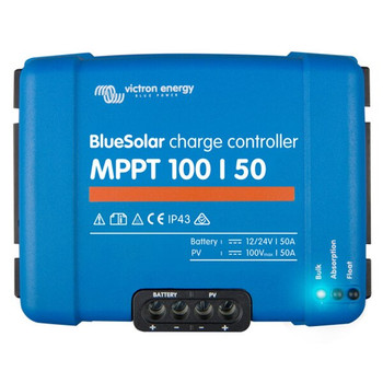 Victron Energy BlueSolar MPPT Charge Controller - 100V (50A)