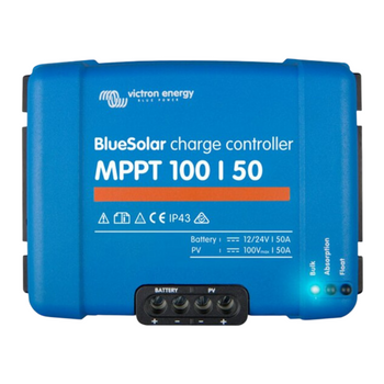 Victron Energy BlueSolar MPPT Charge Controller - 100V (50A)