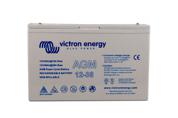 38Ah Victron Super Cycle AGM Battery
