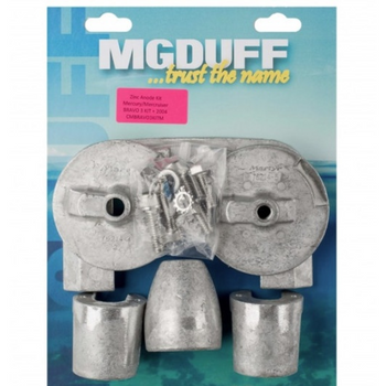 MG Duff Martyr Anode Kit for Mercury / Mercruiser Bravo 3 Engines (2003+) - Magnesium