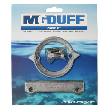 MG Duff Volvo 280 Duo Prop Anode Kit CMV280DPKIT - Zinc MG Duff Volvo 280 Duo Prop Anode Kit CMV280DPKIT - Zinc