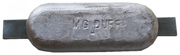 MG Duff Weld On Hull Anode MD73 - Magnesium MG Duff Weld On Hull Anode MD73 - Magnesium