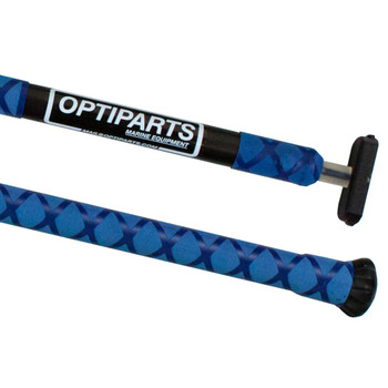 Optiparts Optimist Tiller Extension - X-Gripped - Blue - 20mm