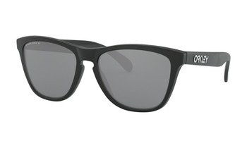Oakley Frogskins Sunglasses - Matte Black Prizm Violet | Buy Online