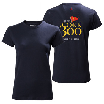 Musto Cork 300 Favourite Navy Women's T- Shirt