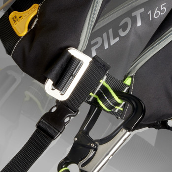 Plastimo Pilot 165 Inflatable Lifejacket with Harness - detail