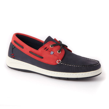Musto Florida Deck shoes - Red / Navy