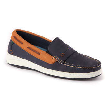 Dubarry Havana Deck shoe - Denim/Tan