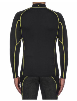 Musto Sunblock Long Sleeve Rash Guard - Black back