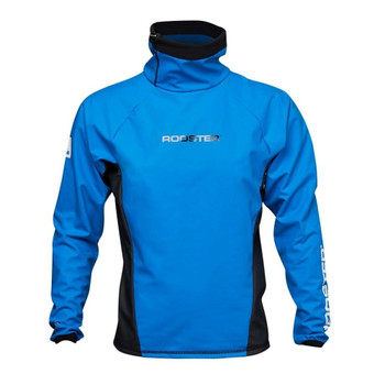 Rooster Classic Aquafleece Top - Unisex - Signal Blue Rooster Classic Aquafleece Top - Unisex - Signal Blue