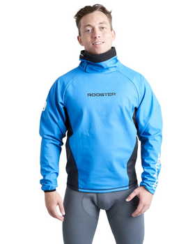 Rooster Classic Aquafleece Top - Unisex - Signal Blue Rooster Classic Aquafleece Top - Unisex - Signal Blue