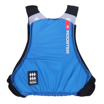 Rooster Diamond Overhead Buoyancy Aid 50N - Juniors - Signal Blue - back