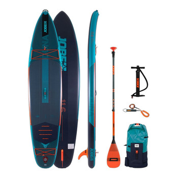 Jobe Aero Duna SUP Board 11.6 Package - leash