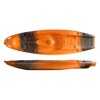 Pyranha SURFJET 2.0 Sit-on Top Kayak - Fire Ant