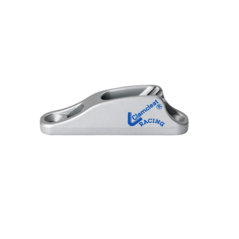 Clamcleat CL211 MK1 Silver Junior Racing Cleat - 3-6mm Lines Clamcleat CL211 MK1 Silver Junior Racing Cleat - 3-6mm Lines
