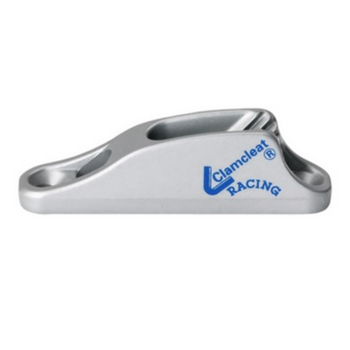 Clamcleat CL211 MK1 Silver Junior Racing Cleat - 3-6mm Lines