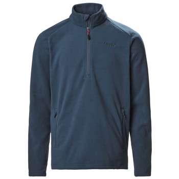 Musto Corsica 100gm 1/2 zip Fleece - Navy II front