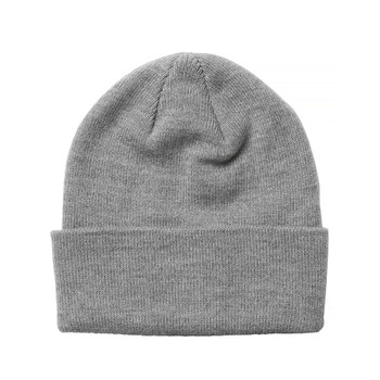 Musto Shaker Cuff Beanie - Back Grey Marl