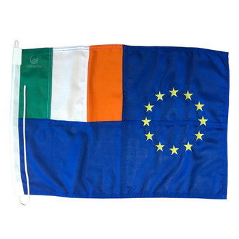 Irish EU Ensign Flag