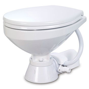 Jabsco Electric Toilet Regular 12V Soft Close - 37010-4192