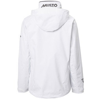 Musto Sardinia Jacket - Women White - back