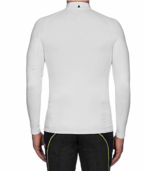 Musto Sunblock L/Sleeve Rash Guard- White