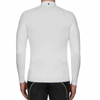 Musto Sunblock Long Sleeve Rash Vest - White