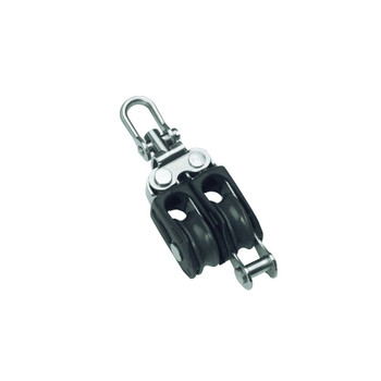 Barton Size 0 Double Swivel/Becket Block BN00231