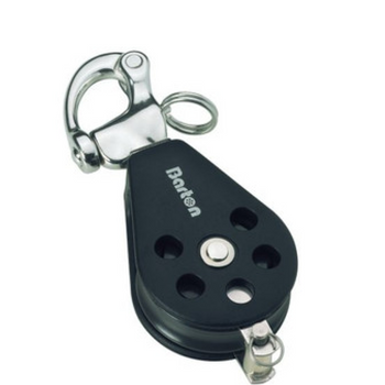 Barton Size 2 Single Snap/Becket Block BN02141